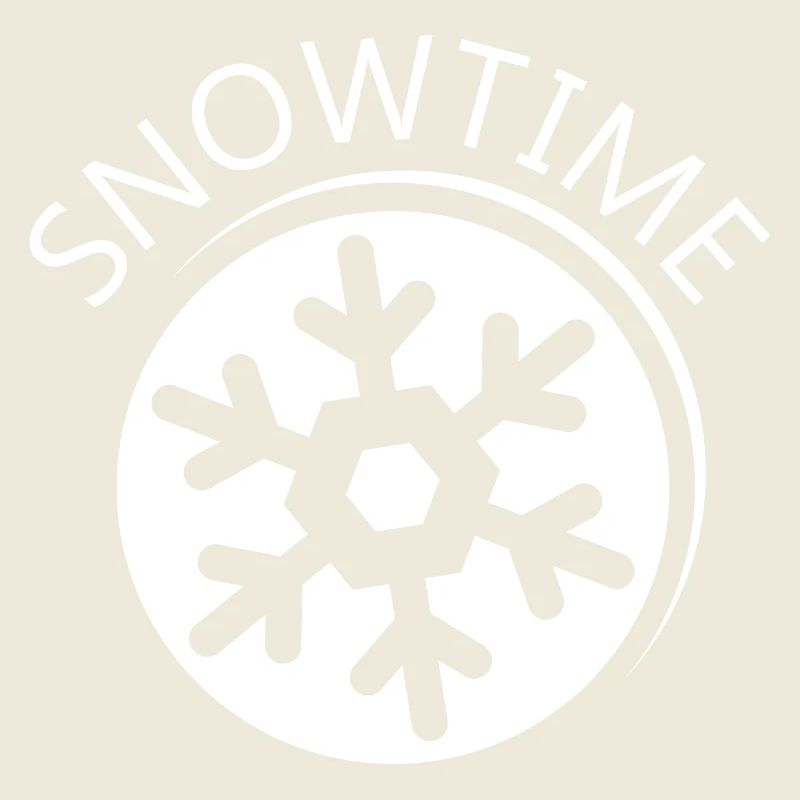 Neige Neige Symbole Neige Flocon de neige Flocon de neige