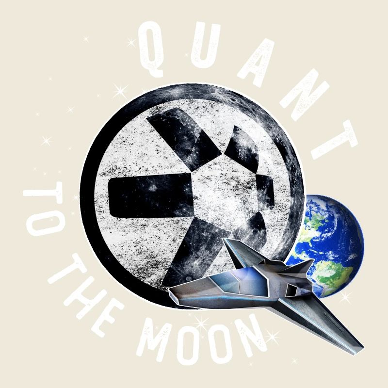 Quant Krypto Shirt Crypto Blockchain Geld Geschenk