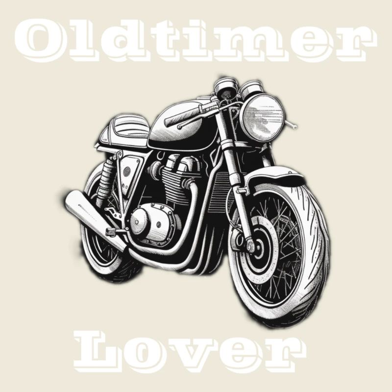 Oldtimer Lover weiß