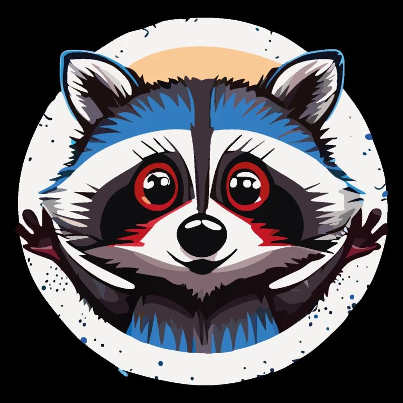 Pedro raccoon Waschbaer Waschbär
