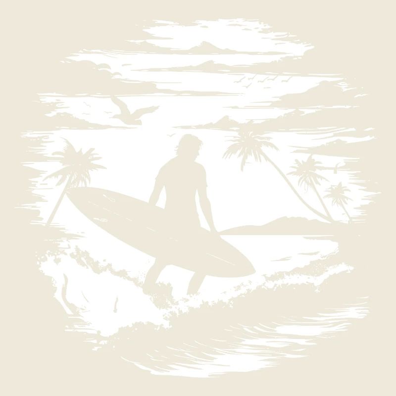 Surfer Drawing
