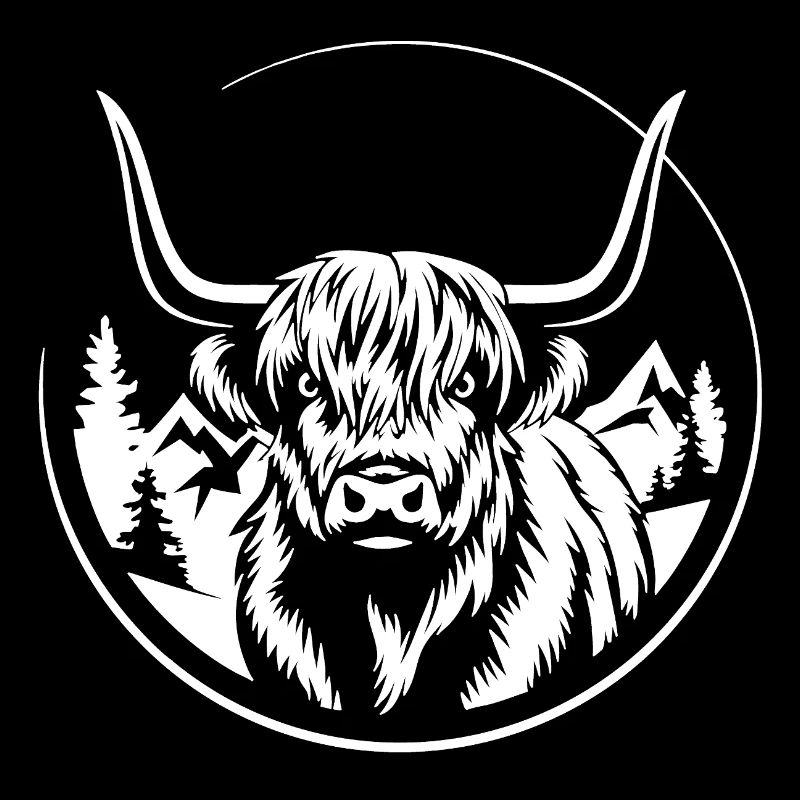 Love My Highlands - Highland Graphic