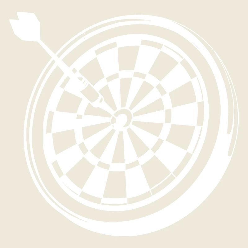 Dessin de fléchettes