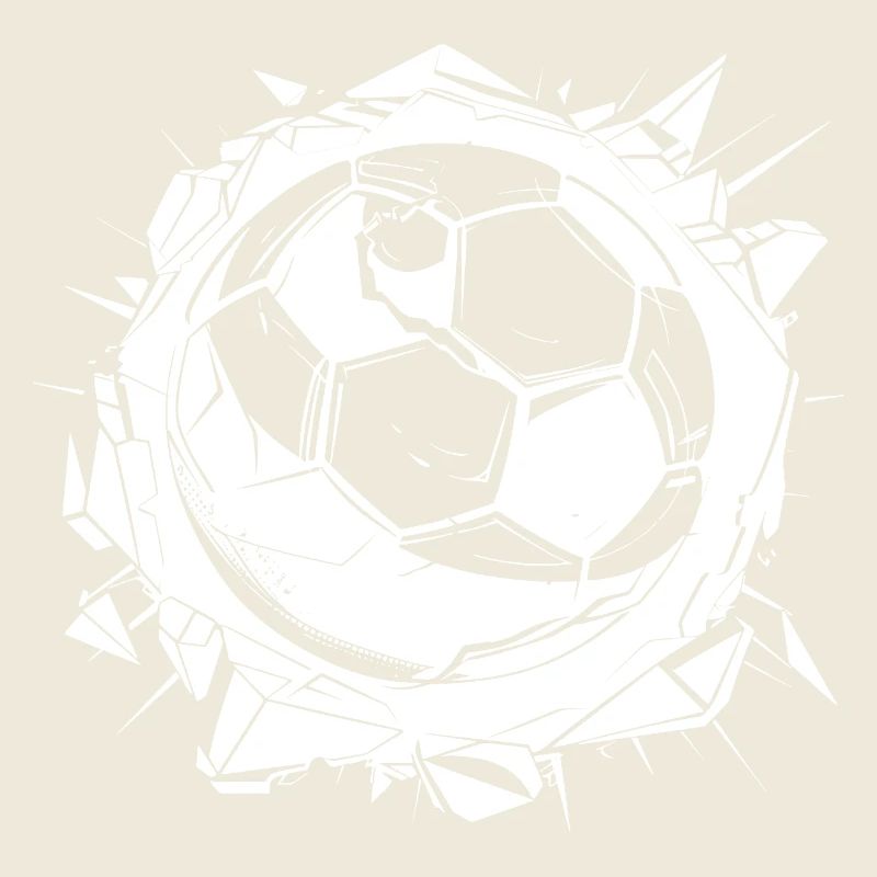 Soccer Drawing