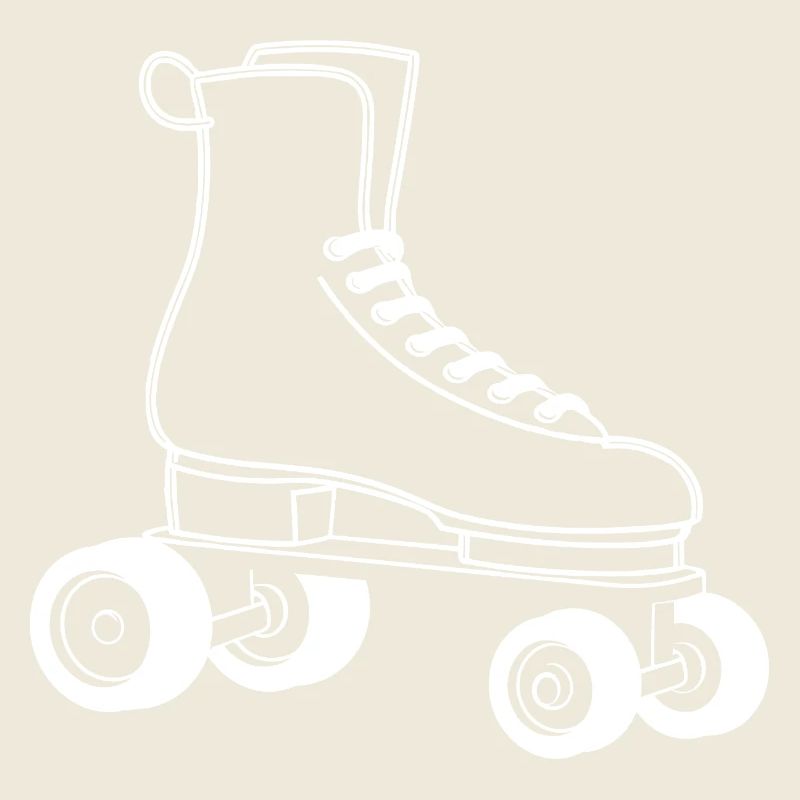 Roller Skates Drawing