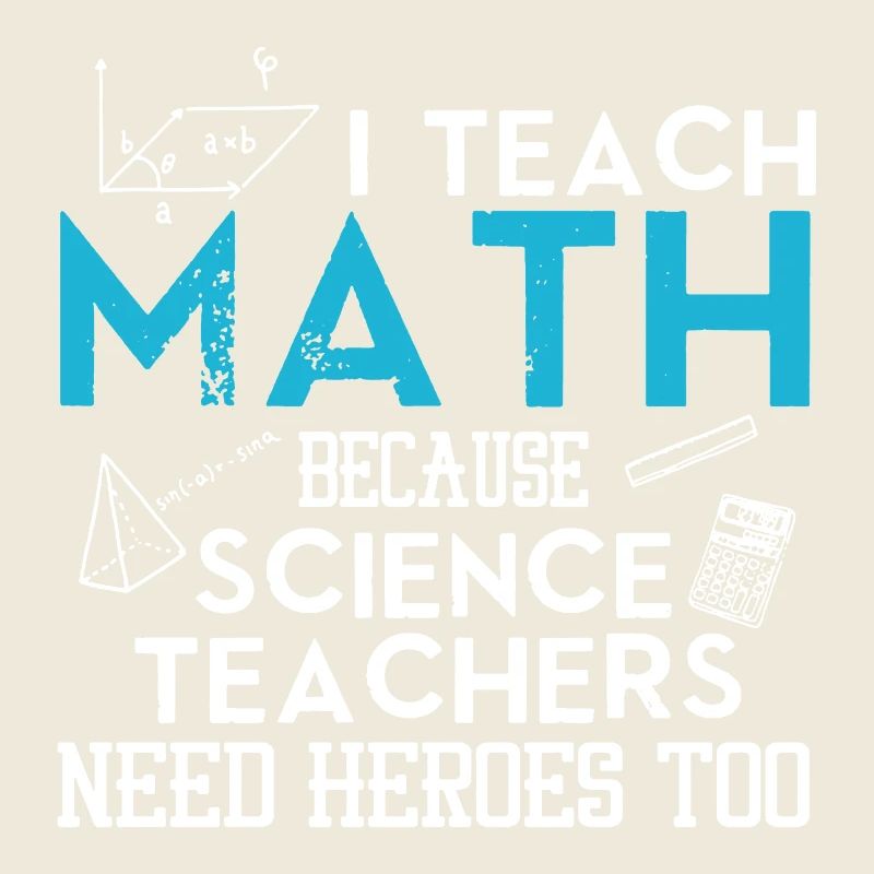 Math Teacher I Teach Math