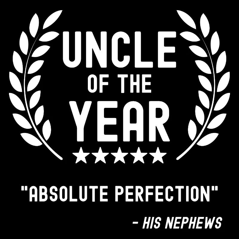 Oncle de l’année Drôle de cadeau de neveux