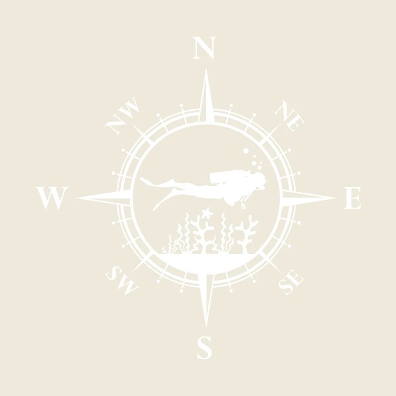Diver's Compass – Gift for Divers
