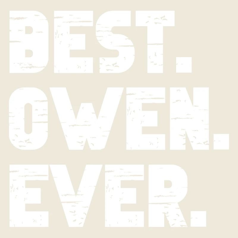 Best Owen Ever Retro Geschenk Spruch Geburtstag