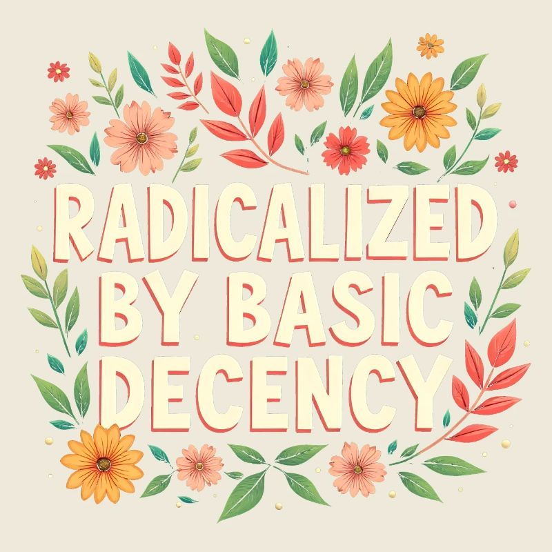 Radicalized by basic decency