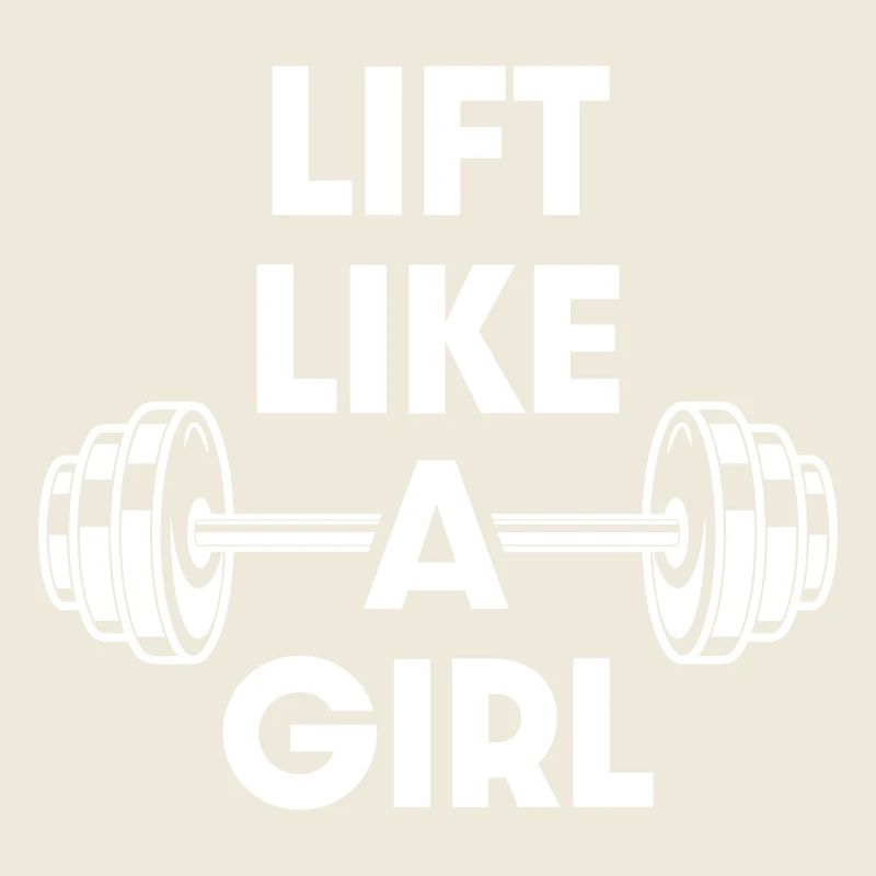 Heben Sie wie ein Mädchen