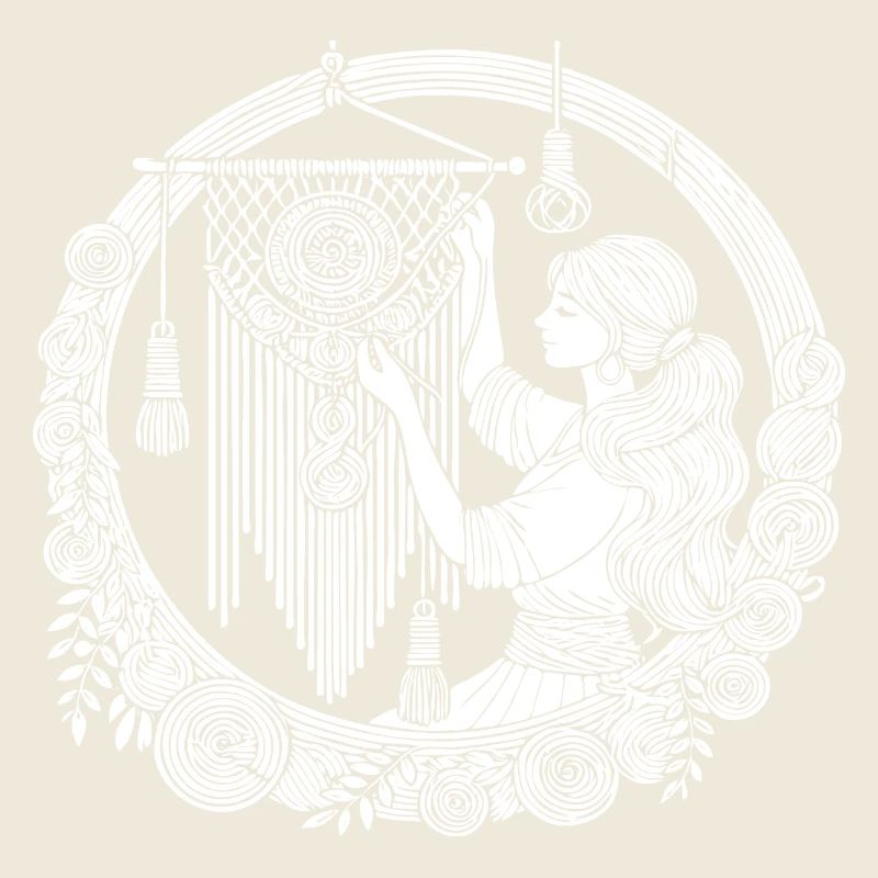 Design en macramé – Créativité et style bohème