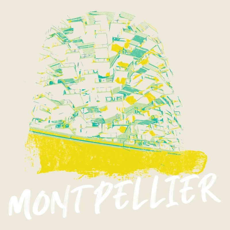 Montpellier Couleurs Dynamiques en architecture