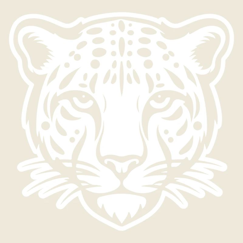 Cheetah Head