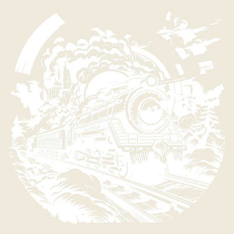 Eisenbahn Skizze