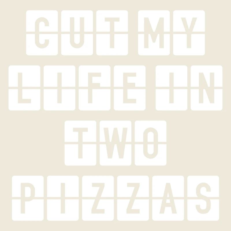 Two Pizzas – Fun Party Pizza Design