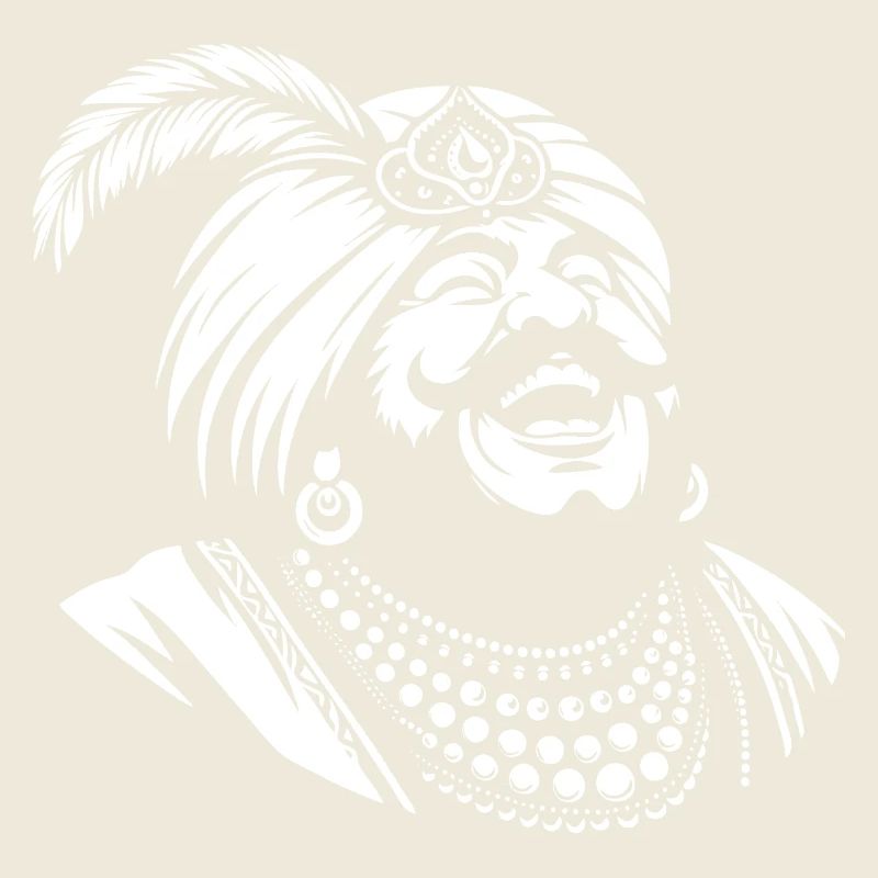 Laughing Ali Baba Design
