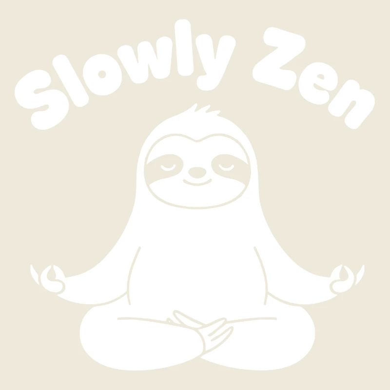 Zen Sloth Meditation