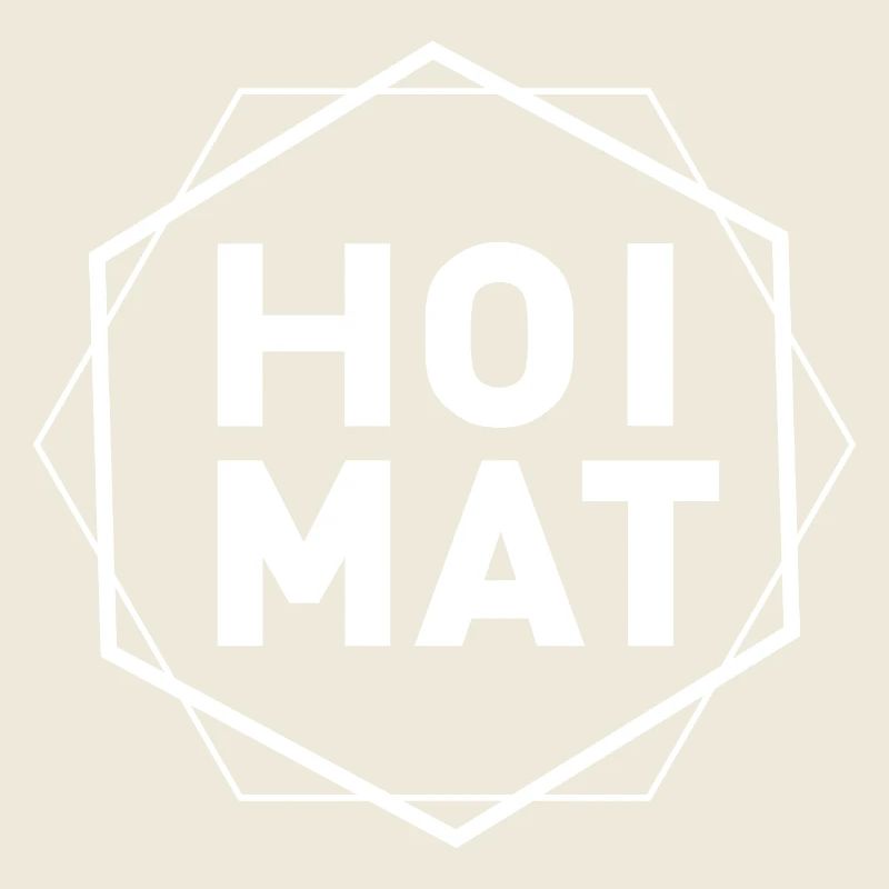 Hoimat Geometrisches Emblem