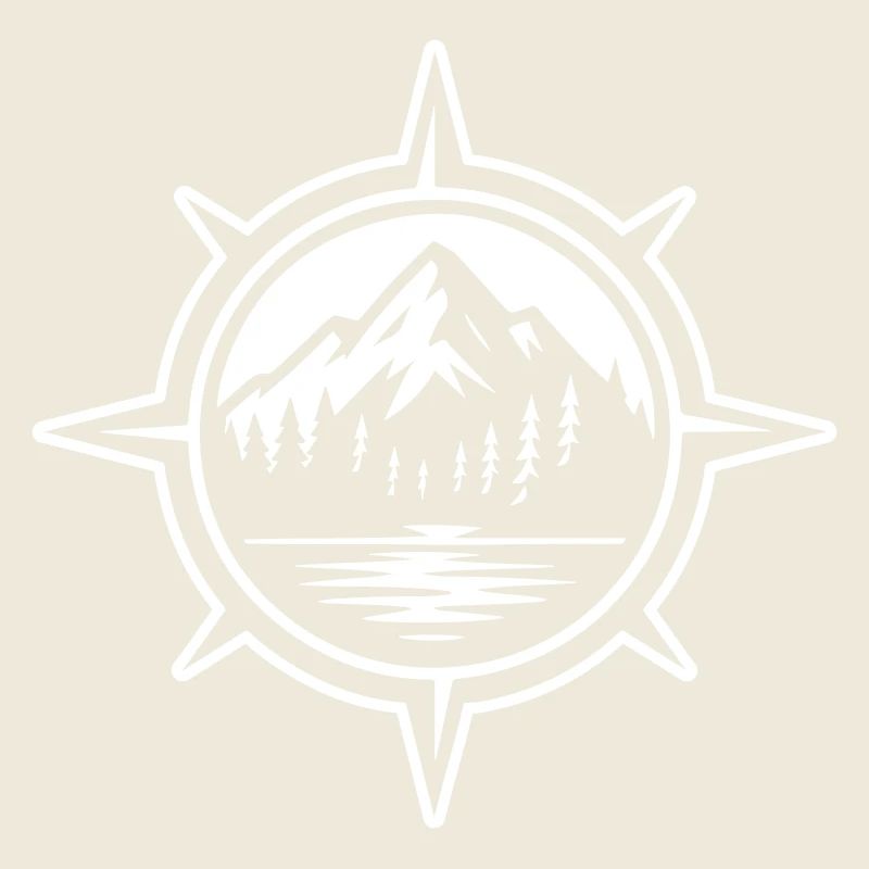 Mountains Compass Travel