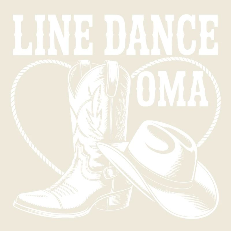Line Dance Oma Boots