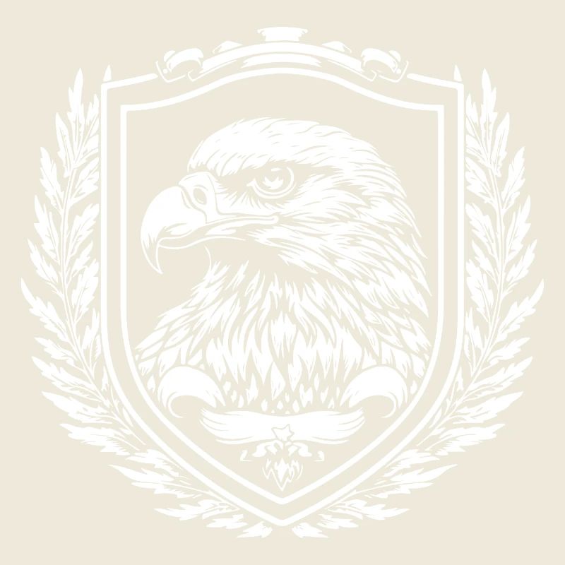 Eagle Shield Laurel