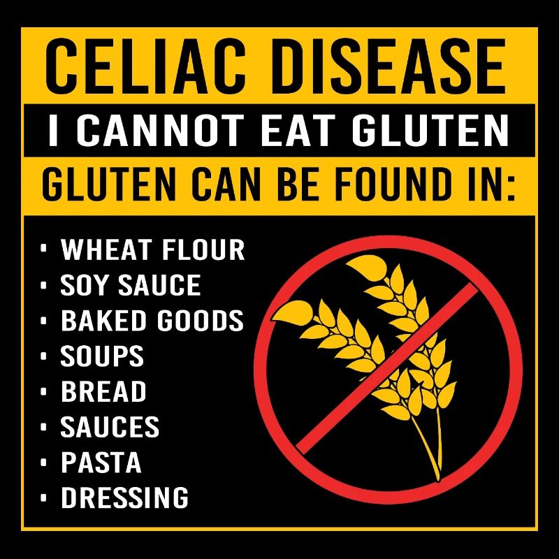 Zöliakie Glutenfrei