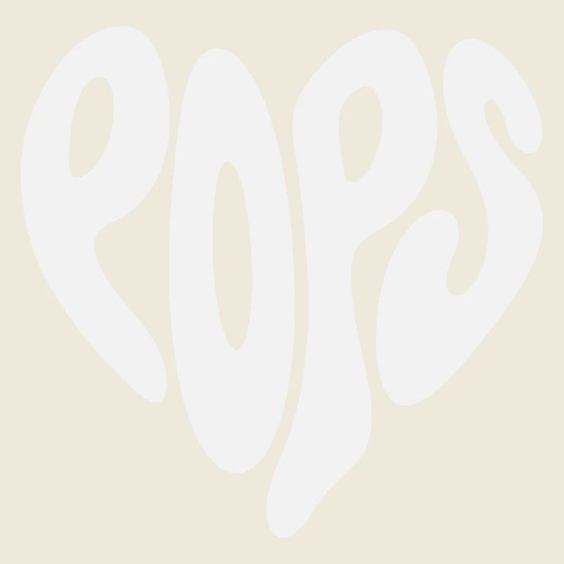 Pops – Kleines Herz (Benutzerdefinierte Farbe)