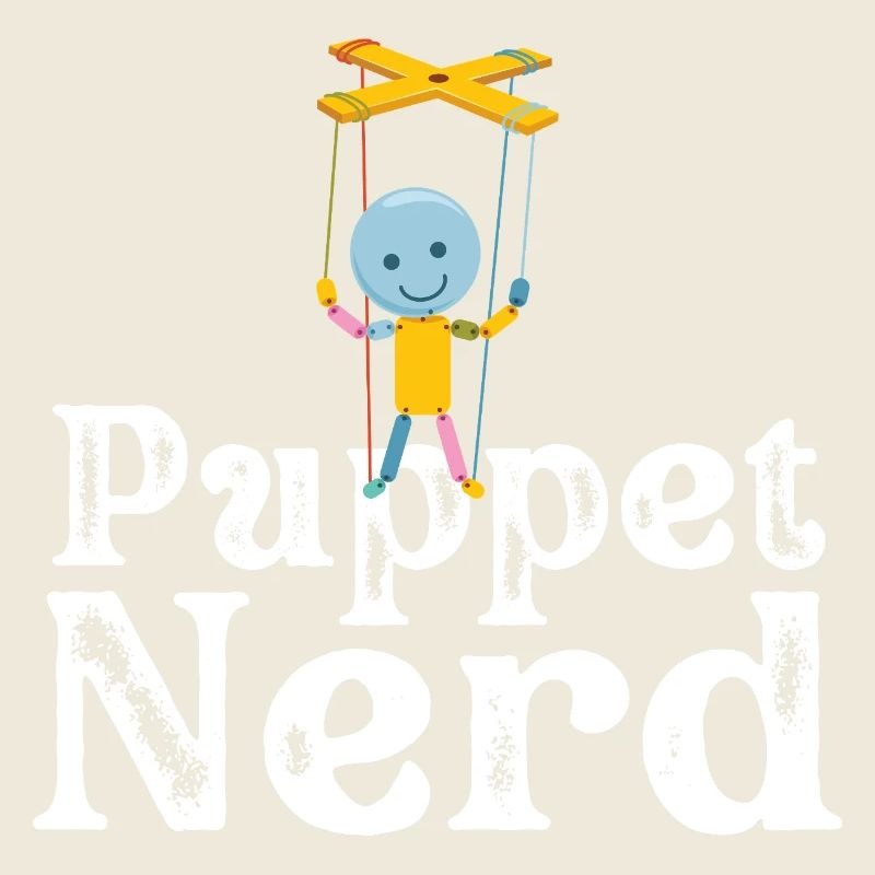 Puppet Nerd Marionette