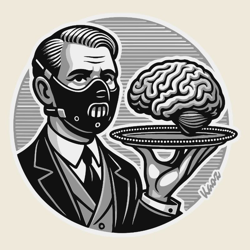 Parody Lecter Catering Serves Brain Today
