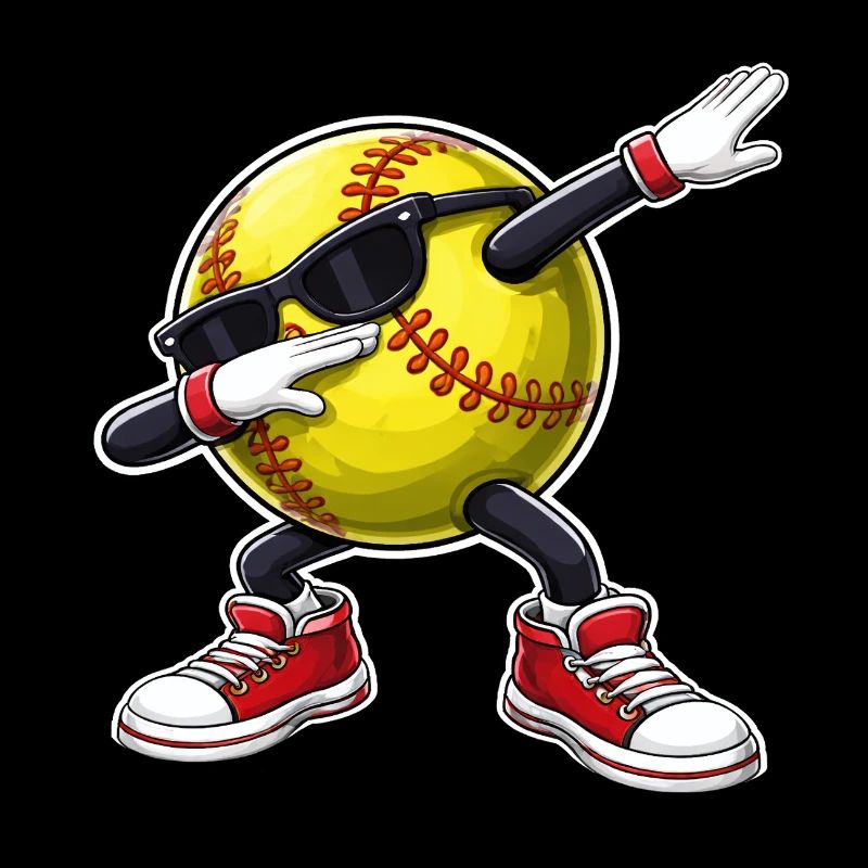 Softball Dabbing