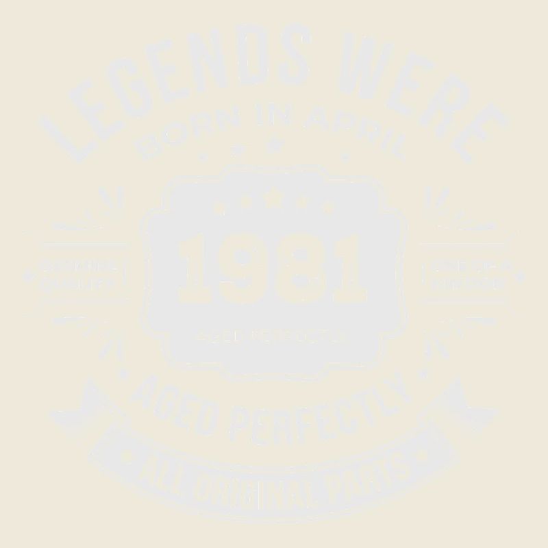 April 1981 Birthday Gift