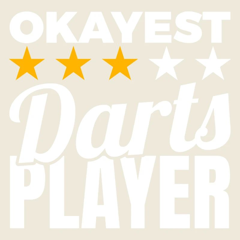 Average darts player