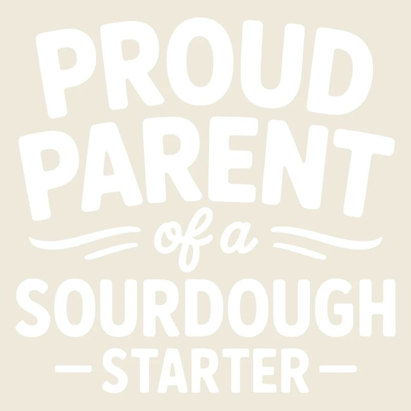Stolzer Sauerteigstarter-Elternteil