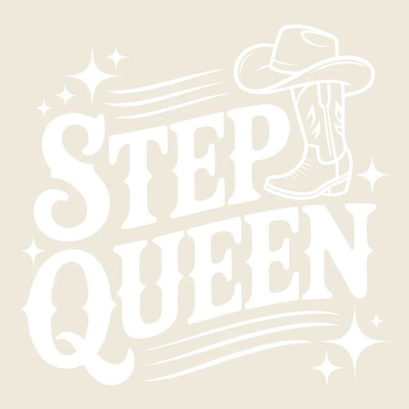 Step Queen Line Dance Cowboystil