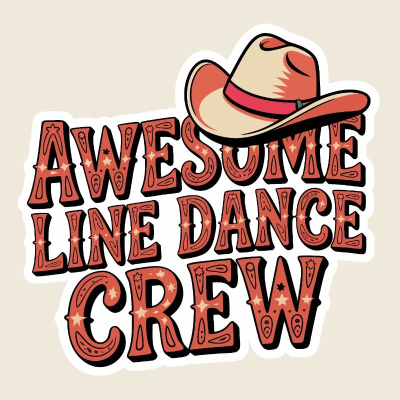 Fantastic line dance crew