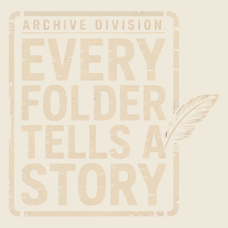 Jeder Ordner erzählt eine Geschichte
