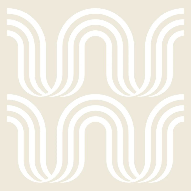 Monochrome Waves Embrace