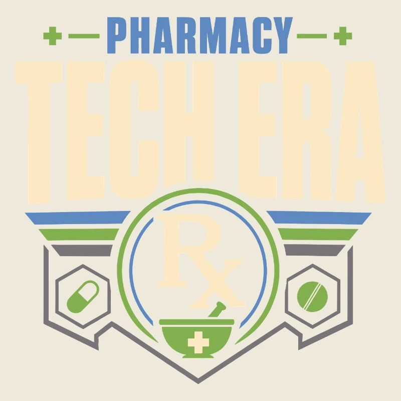 Pharmacy Technician Pharmacy Tech Cpht Rx Gift