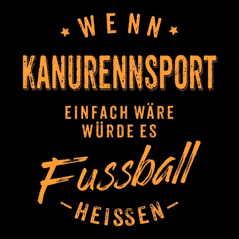 Wenn Kanurennsport einfach wäre würde es