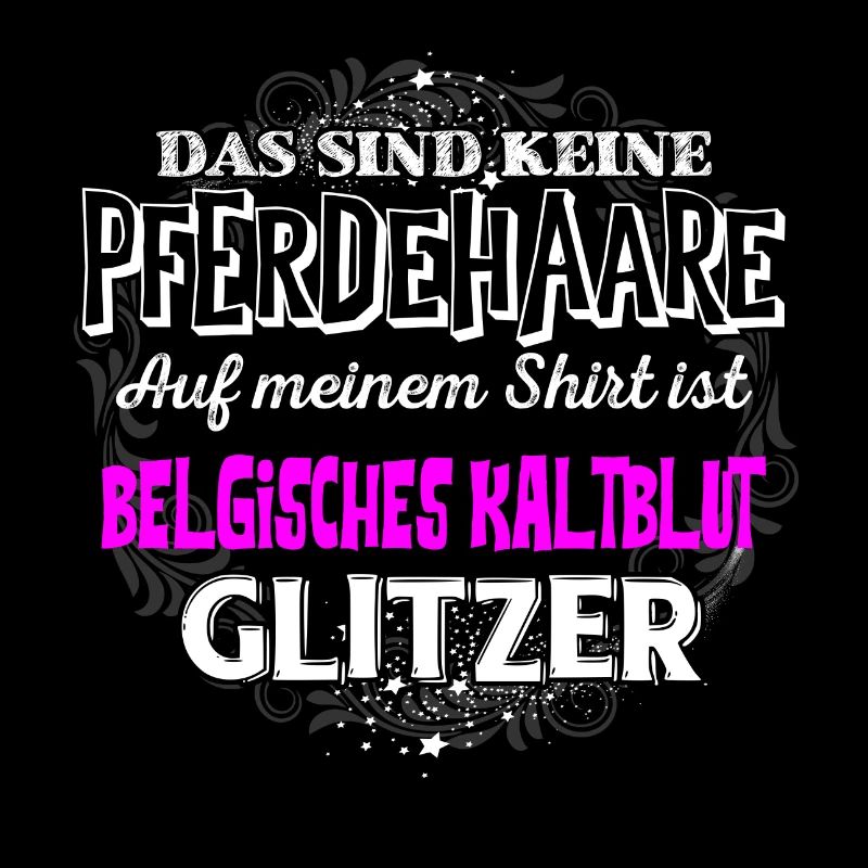 BELGISCHES KALTBLUT - Glitzer