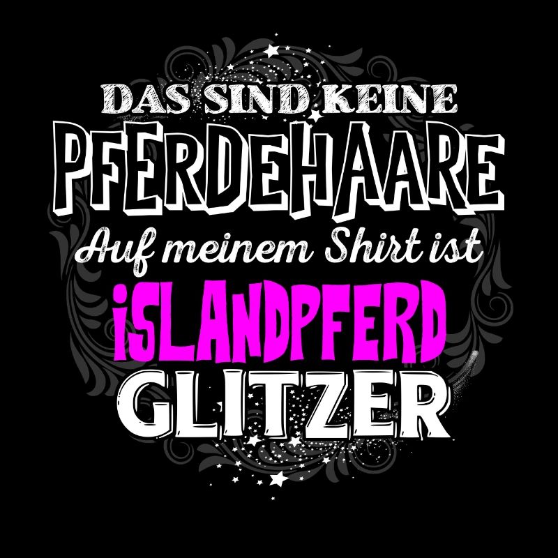 ISLANDPFERD - Glitzer