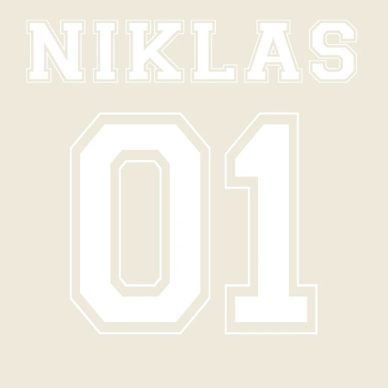 Niklas 01 - White Edition