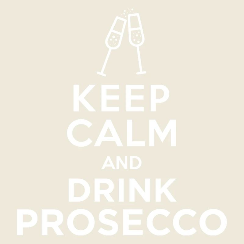 ok keepcalm prosecco