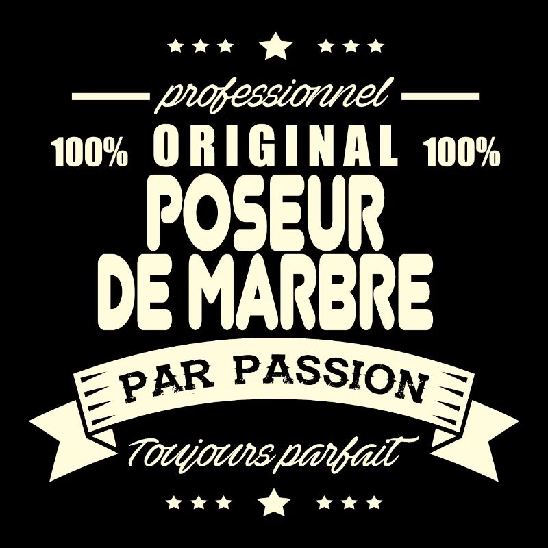 Poseur de marbre Original