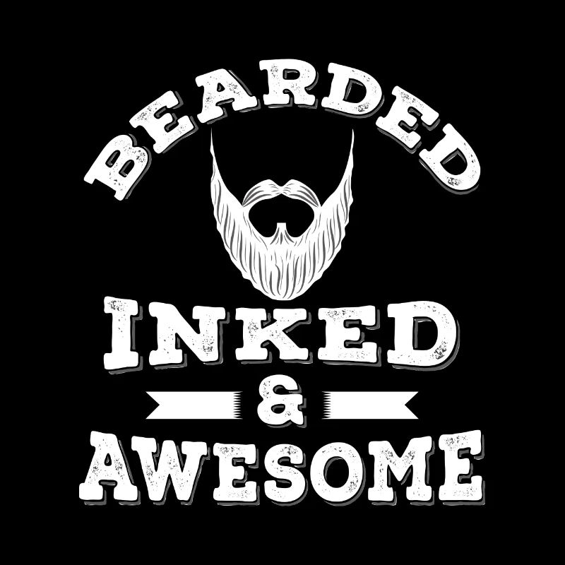 BEARD / TATOO: Bearded Inked & Awesome