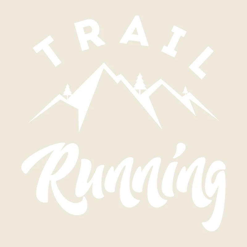Trail Running - T-shirt pour chaque coureur d'essai!