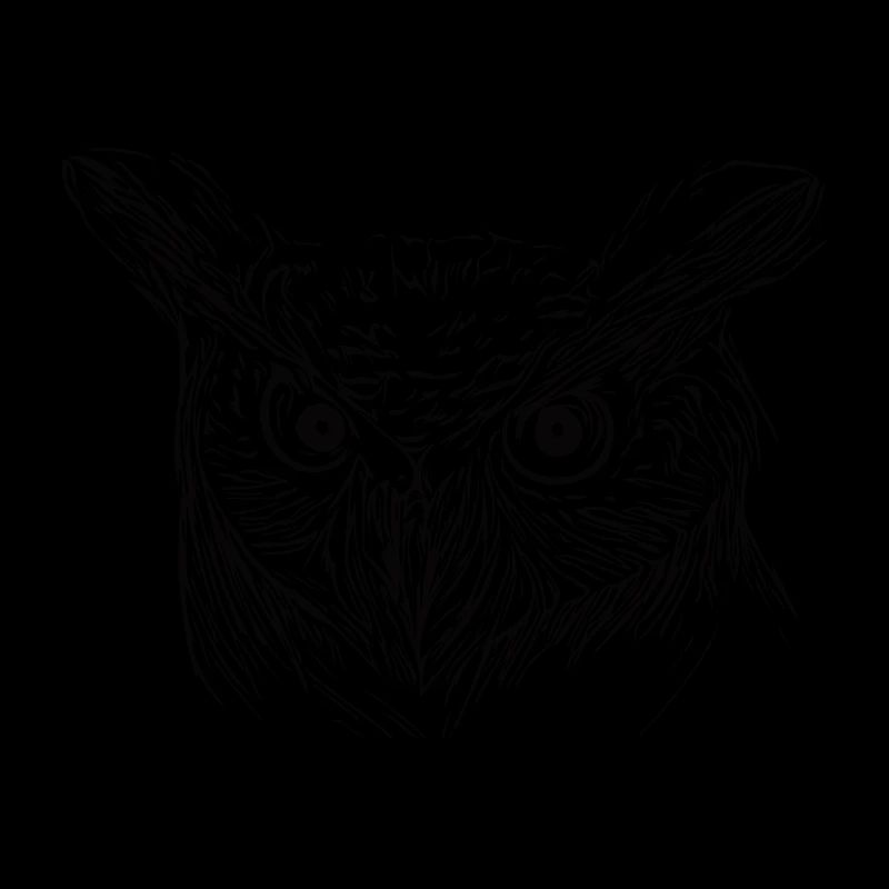 Owl - eagle owl - bird