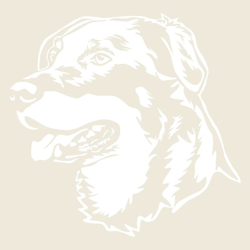 Tête Beauceron "Black Edition"