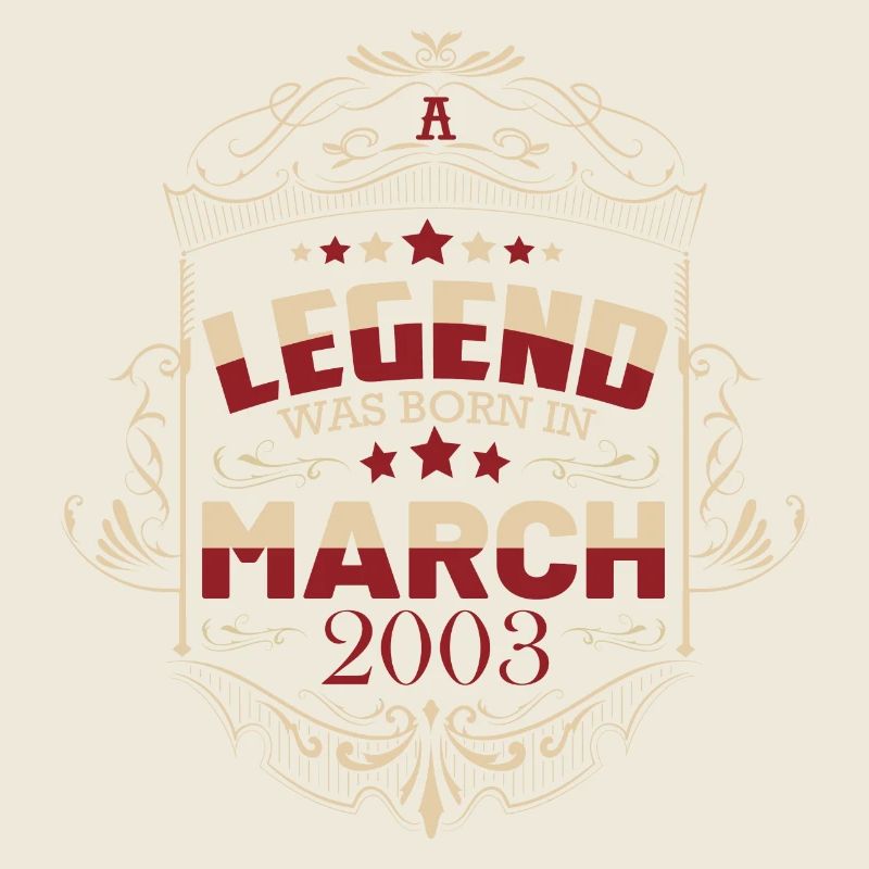 20th birthday March 2003